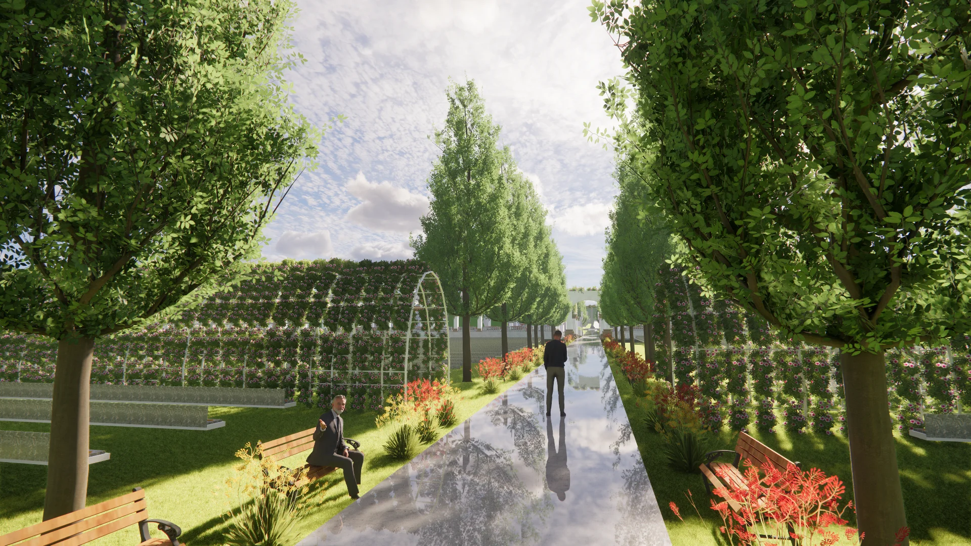 Campo Santo Jardines de Santa María 2